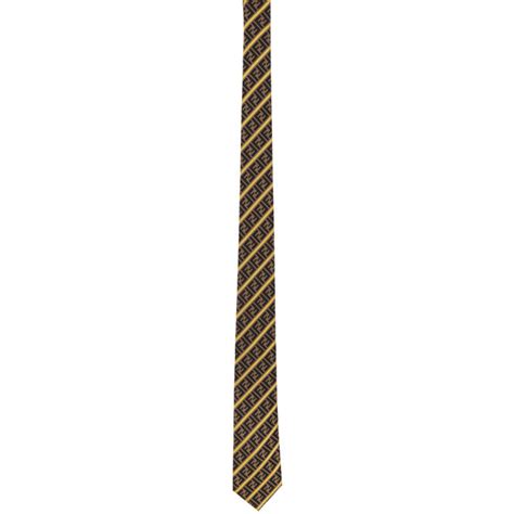 tie fendi|Fendi tie clip.